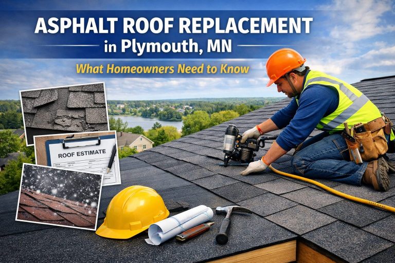Roof Replacement in Plymouth MN